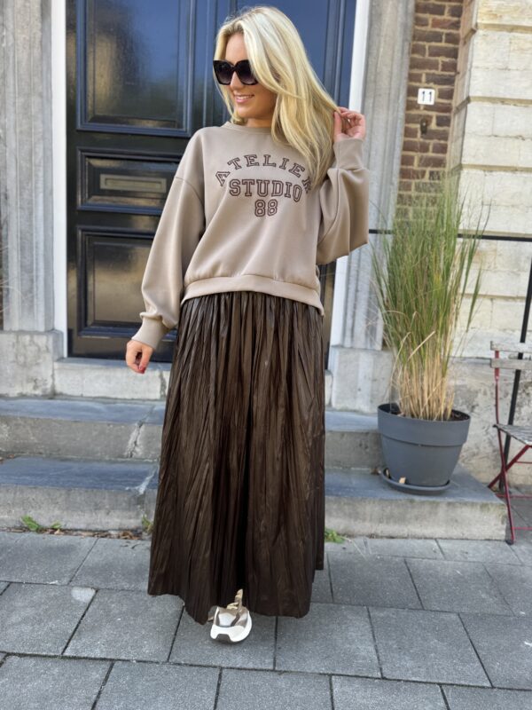 Crinckle Maxirok G76050 Coating Brons