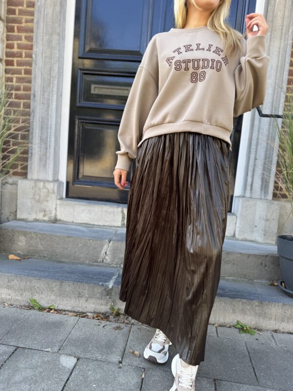 Crinckle Maxirok G76050 Coating Brons