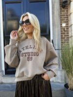 Sweater Atelier Studio Bruin