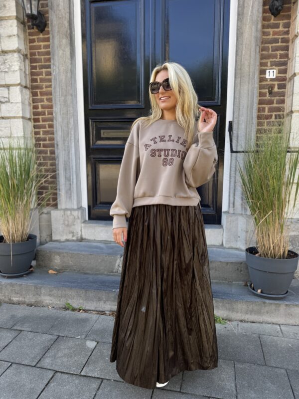 Crinckle Maxirok G76050 Coating Brons