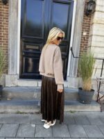 Crinckle Maxirok G76050 Coating Brons