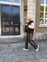 Pantalon Side Line L9357 Bruin