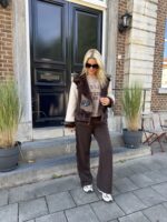 Pantalon Side Line L9357 Bruin