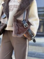 Pantalon Side Line L9357 Bruin