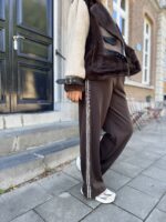 Pantalon Side Line L9357 Bruin