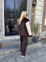 Pantalon Side Line L9357 Bruin