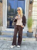 Pantalon Side Line L9357 Bruin