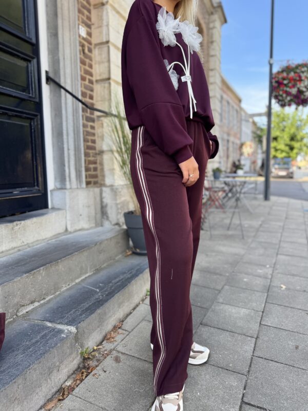 Bomber Side Line L9360 Bordeaux