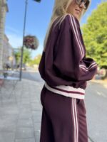 Bomber Side Line L9360 Bordeaux