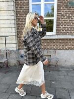 Geruiten Blazer 15060/62 Pins + Patch