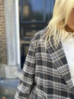 Geruiten Blazer 15060/62 Pins + Patch