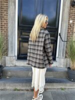 Geruiten Blazer 15060/62 Pins + Patch