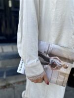 Blouse Lace Detail Mouw Ld3562