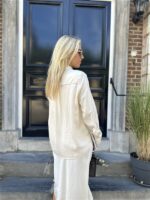 Blouse Lace Detail Mouw Ld3562