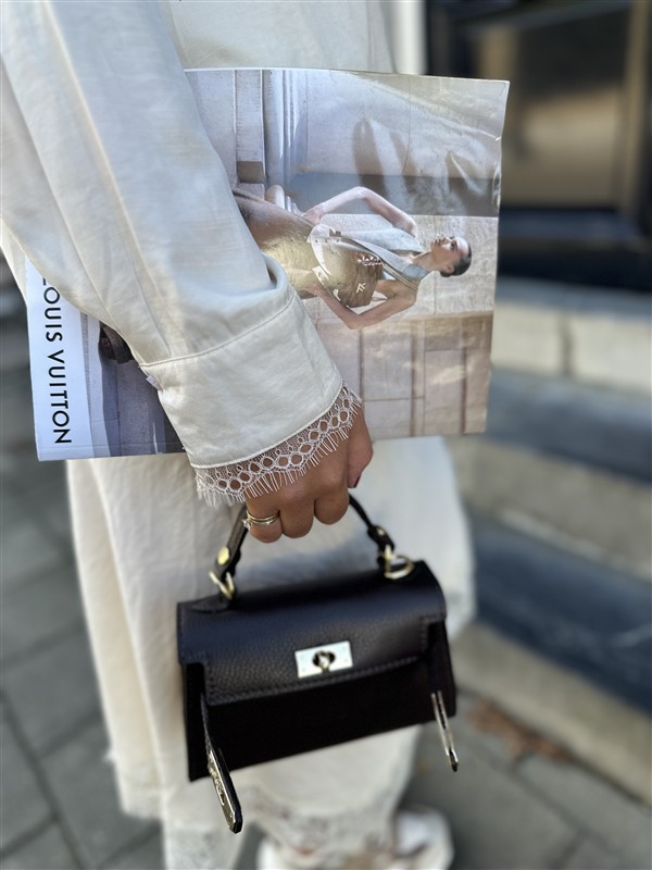 Blouse Lace Detail Mouw Ld3562