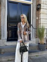 Blazer Essentiel Three Print