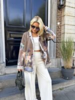 Blazer Essentiel Three Print