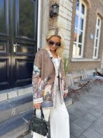 Blazer Essentiel Three Print