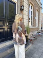 Blazer Essentiel Three Print