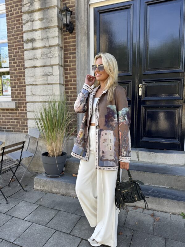 Blazer Essentiel Three Print