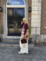 Mouwloze Blazer Three Essential Print