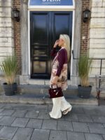 Mouwloze Blazer Three Essential Print