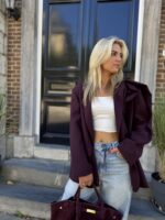 Blazer L9391 Flower Kapmouw Burg