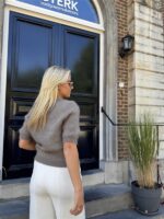 Knit K.mouw 80% Kidmohair 3011