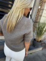 Knit K.mouw 80% Kidmohair 3011