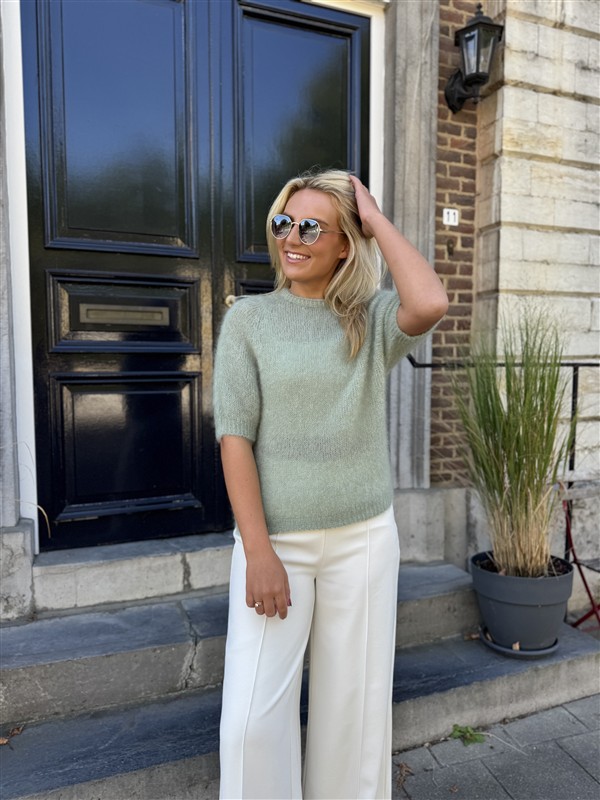 Knit K.mouw 80% Kidmohair 3011