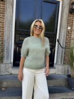 Knit K.mouw 80% Kidmohair 3011