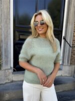 Knit K.mouw 80% Kidmohair 3011