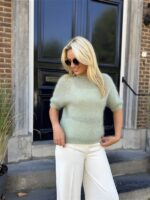 Knit K.mouw 80% Kidmohair 3011