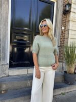 Knit K.mouw 80% Kidmohair 3011