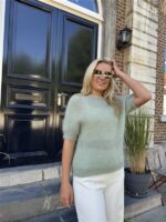 Knit K.mouw 80% Kidmohair 3011