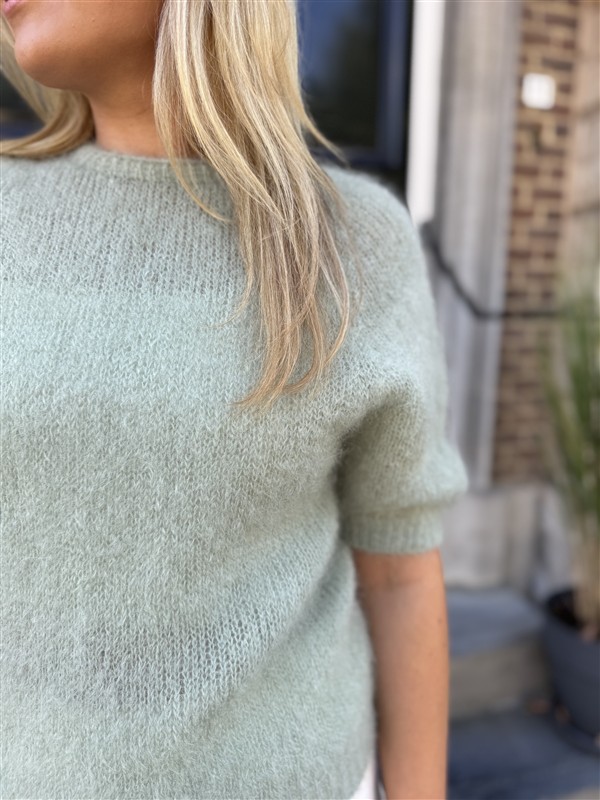 Knit K.mouw 80% Kidmohair 3011