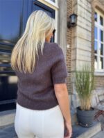 Knit K.mouw 80% Kidmohair 3011