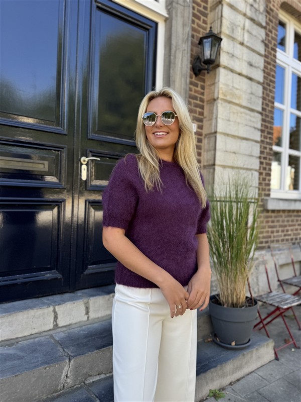 Knit K.mouw 80% Kidmohair 3011