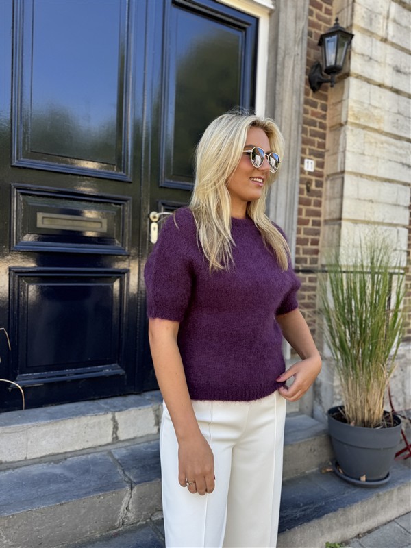 Knit K.mouw 80% Kidmohair 3011