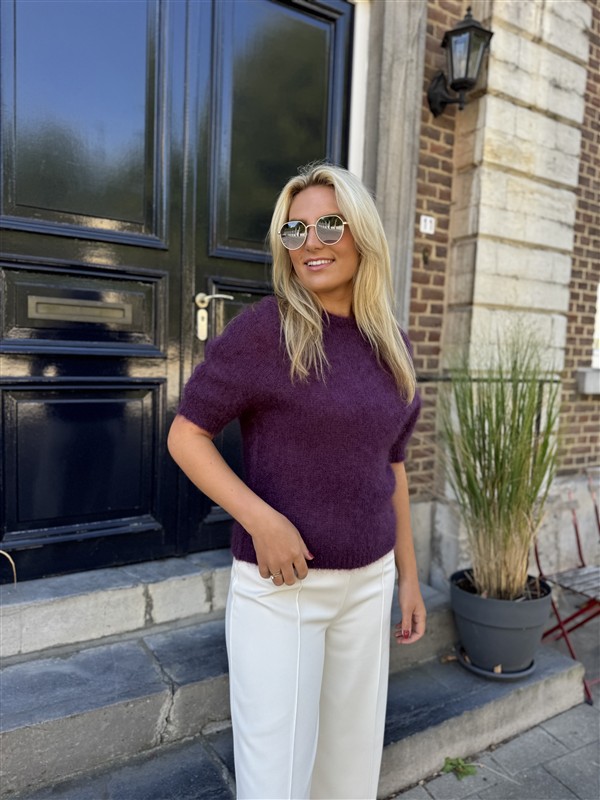 Knit K.mouw 80% Kidmohair 3011