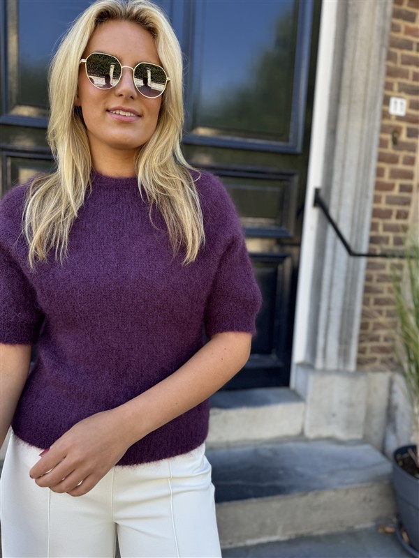 Knit K.mouw 80% Kidmohair 3011