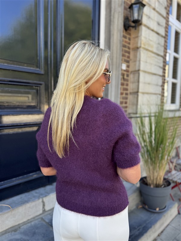 Knit K.mouw 80% Kidmohair 3011