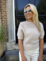 Knit K.mouw 80% Kidmohair 3011