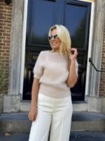 Knit K.mouw 80% Kidmohair 3011