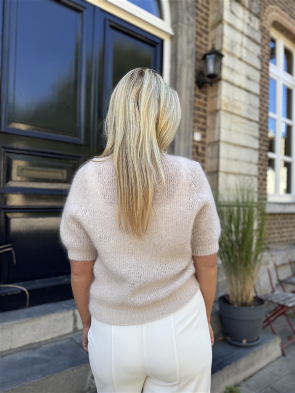 Knit K.mouw 80% Kidmohair 3011