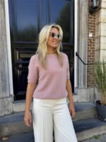 Knit K.mouw 27%babyalpaca