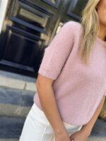 Knit K.mouw 27%babyalpaca