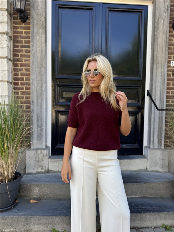 Knit K.mouw 27%babyalpaca