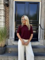 Knit K.mouw 27%babyalpaca