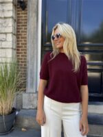 Knit K.mouw 27%babyalpaca